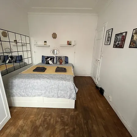 Nice 2 Rooms Full Appartement In Paris Exterior photo