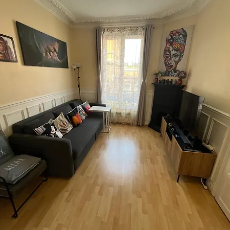 Nice 2 Rooms Full Appartement In Paris Exterior photo