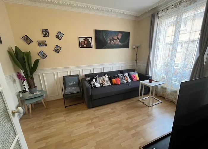 Nice 2 Rooms Full Appartement In Paris